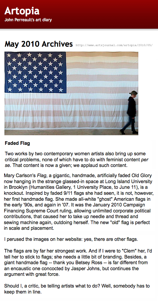 review of faded flag 